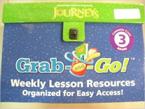 Journeys Common Core Grab-and-Go Complete Set Level Grade 4 isbn 9780547907239