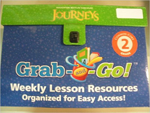 Journeys Common Core Grab-and-Go Complete Set Level Grade 2 isbn 9780547907857