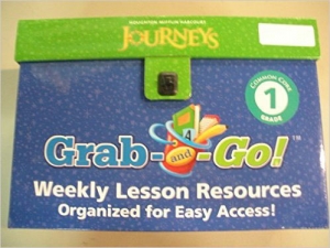 Journeys Common Core Grab-and-Go Complete Set Grade 1 isbn 9780547908656