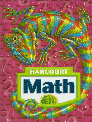 Harcourt Math G6 (2007) isbn 9780153522284
