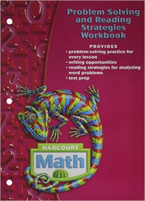 Harcourt Math G6 Problem Solving & Reading...WB 2007 isbn 9780153365270