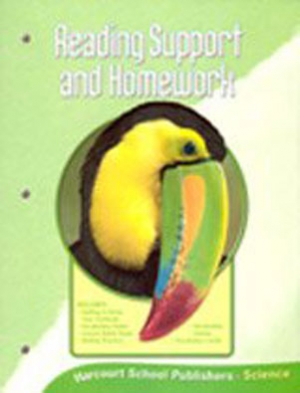 Harcourt Science Reading Support and Homework G3 2006 isbn 9780153436055