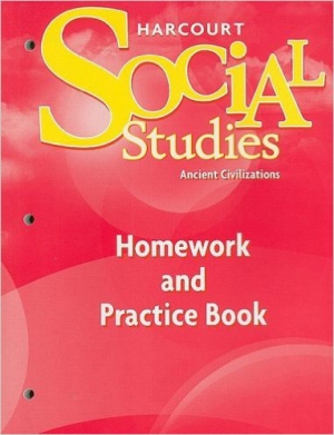 Harcourt Social Studies Gr7 Ancient Civilizations WB 2007 isbn 9780153472992
