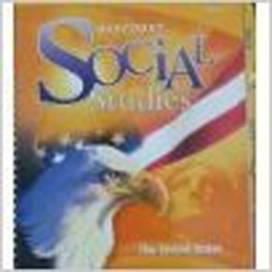 Harcourt Social Studies Grade 5 The united States Teacher s Edition Vol.2 2007 isbn 9780153472824