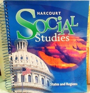 Harcourt Social Studies Grade 4 States and Regions Teacher s Edition 2007 isbn 9780153472770