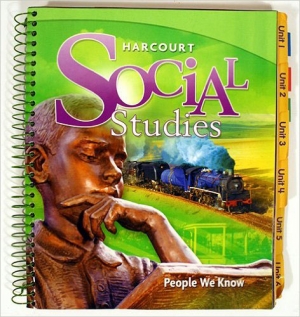 Harcourt Social Studies Grade 2 People We Know Teacher s Edition 2007 isbn 9780153472749