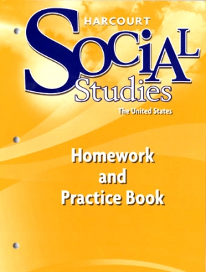Harcourt Social Studies Grade 5 The united States WB 2007 isbn 9780153472961
