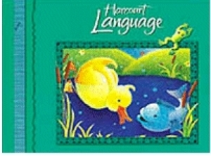 Harcourt Language Grade K isbn 9780153179983