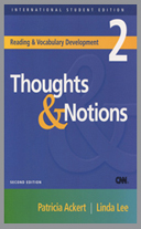 Thoughts & Notions (4ED) CD isbn 9781413013344