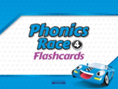 Phonics Race 4 FlashCards isbn 9788925659190