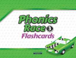 Phonics Race 3 FlashCards isbn 9788925659183
