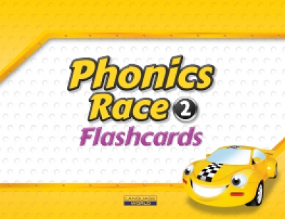 Phonics Race 2 FlashCards isbn 9788925659176