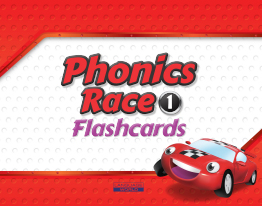 Phonics Race 1 FlashCards isbn 9788925659169