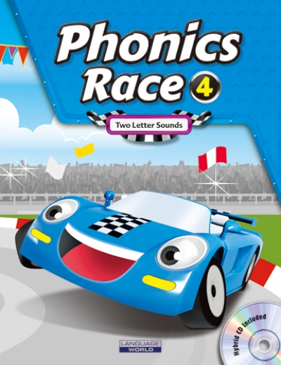 Phonics Race 4 isbn 9788925659121