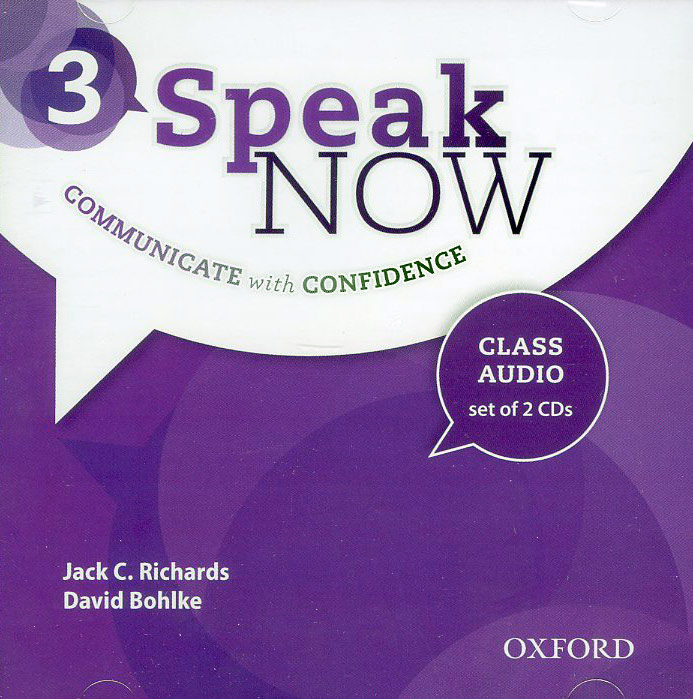 Speak Now 3 CD isbn 9780194030144