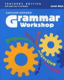 Grammar Workshop Blue Teacher's Guide isbn 9780821584156