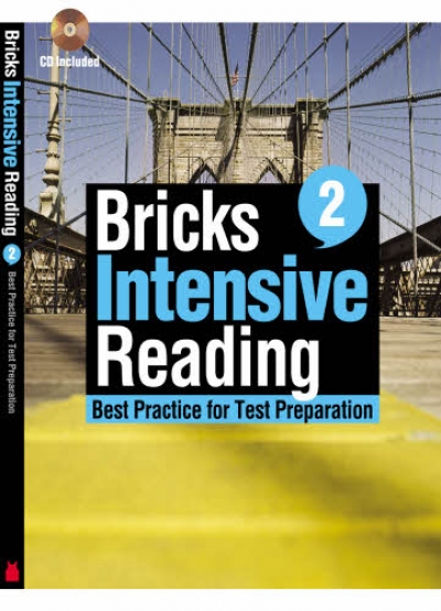 Bricks Intensive Reading 2 isbn 9788956029597