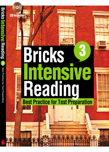 Bricks Intensive Reading 3 isbn 9788956029603