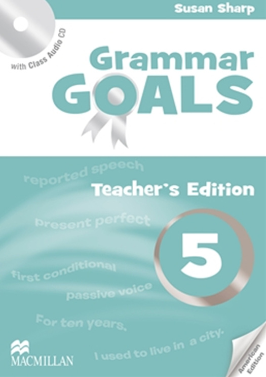 American Grammar Goals Level 5 Teacher Book with Class Audio CD isbn 9780230446410
