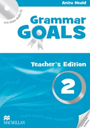 American Grammar Goals Level 2 Teacher Book with Class Audio CD isbn 9780230446205