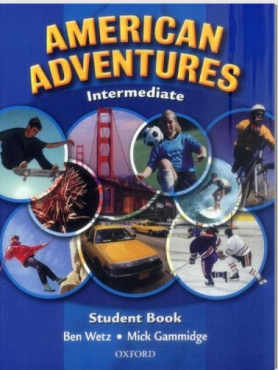 American Adventures Intermediate isbn 9780194527187