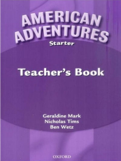 American Adventures Starter Teacher Book isbn 9780194527026