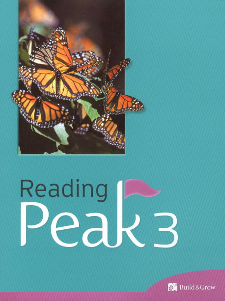 Reading Peak 3 isbn 9788959976324