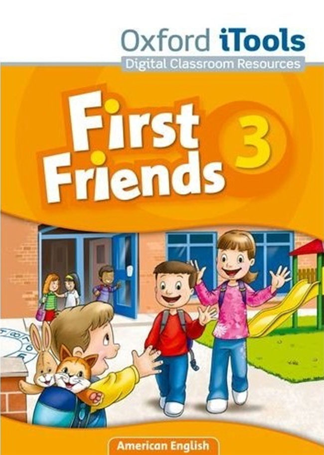American First Friends 3 iTools DVD-Rom isbn 9780194433334