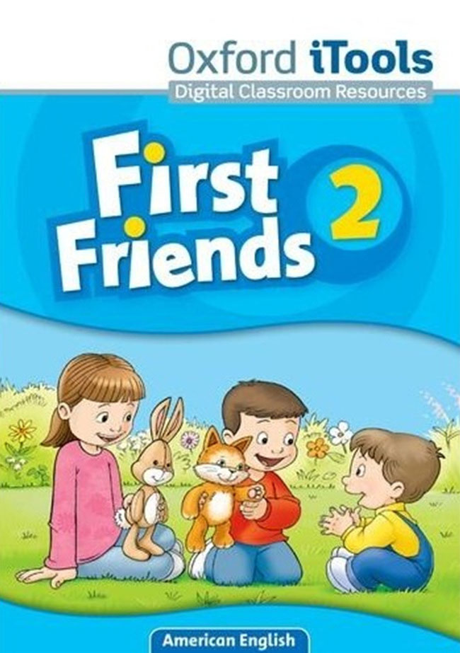 American First Friends 2 iTools DVD-Rom isbn 9780194433327