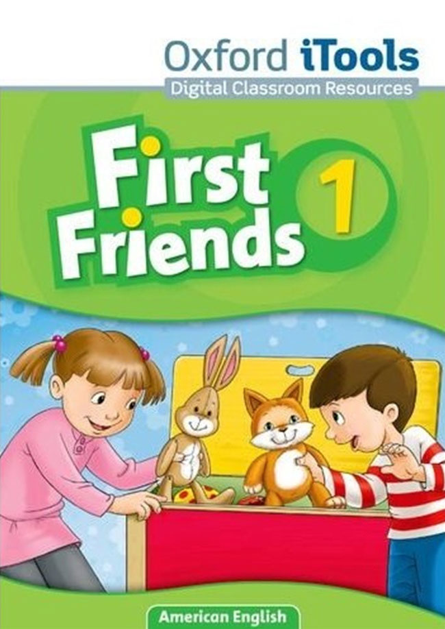 American First Friends 1 iTools DVD-Rom isbn 9780194433310