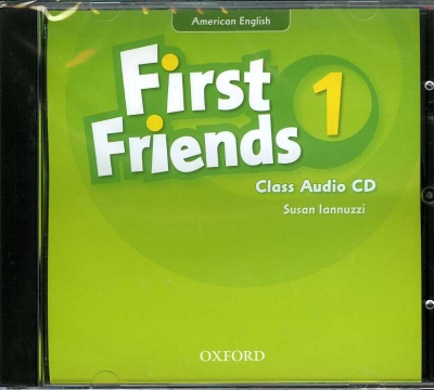 American First Friends 1 CLASS CD isbn 9780194433259