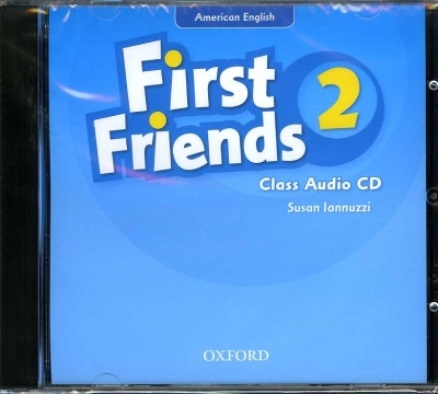 American First Friends 2 CLASS CD isbn 9780194433266