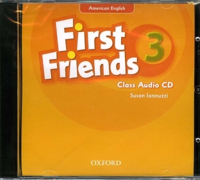 American First Friends 3 CLASS CD isbn 9780194433273