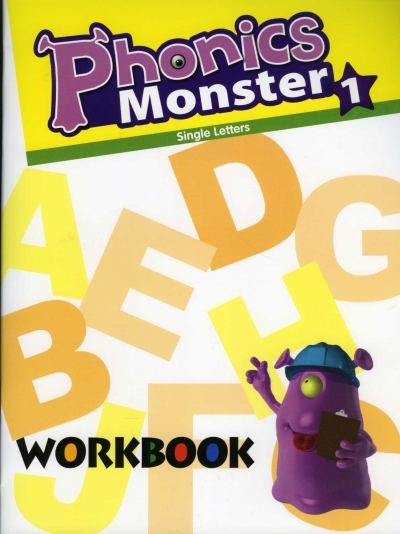 Phonics Monster 1 Work Book isbn 9788964805404
