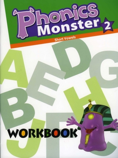 Phonics Monster 2 Work Book isbn 9788964805411