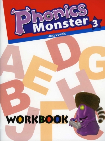 Phonics Monster 3 Work Book isbn 9788964805428