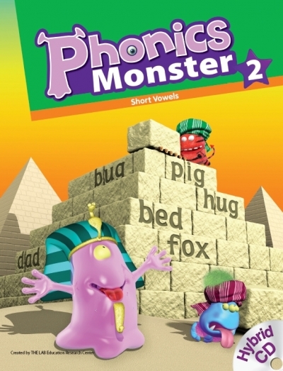 Phonics Monster 2 isbn 9788964805336
