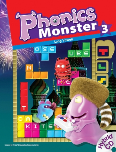 Phonics Monster 3 isbn 9788964805343