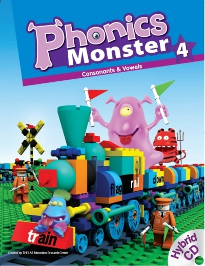 Phonics Monster 4 isbn 9788964805350