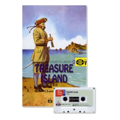 엘리트영어명작 길라잡이 22 TREASURE ISLAND ( 보물섬 ) Book+Tape+MP3 다운로드