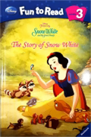 Disney Fun to Read 3-18 : The Story of Snow White (Paperback) isbn 9788953946453