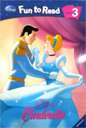 Disney Fun to Read 3-17 : Cinderella (Paperback) isbn 9788953946446