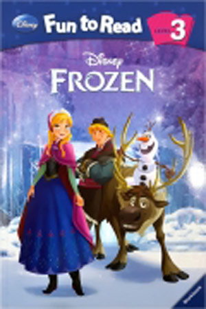 Disney Fun to Read 3-12 : Frozen (Paperback) isbn 9788953946392