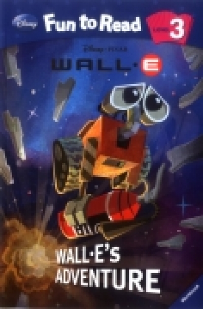 Disney Fun to Read 3 : Wall-E (Paperback)