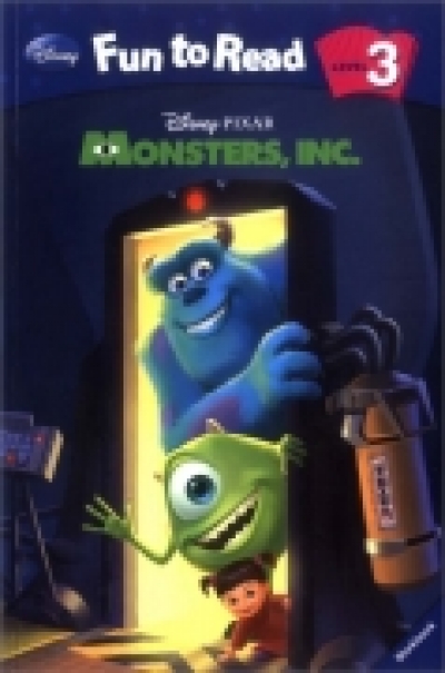 Disney Fun to Read 3-10 : Monsters, Inc (Paperback)