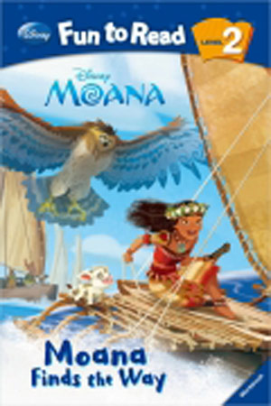 Disney Fun to Read 2-33 : Moana Finds the Way (Paperback) isbn 9788953947351