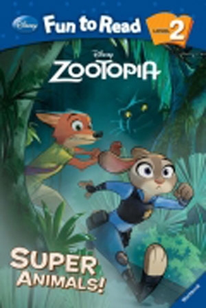 Disney Fun to Read 2-31 : Super Animals! (Paperback) isbn 9788953946743