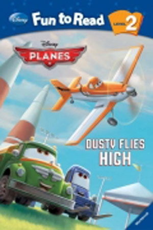 Disney Fun to Read 2-26 : Dusty Flies High (Paperback) isbn 9788953944404