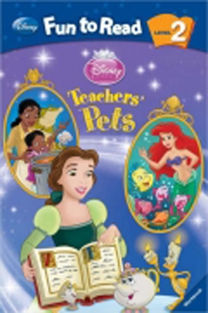 Disney Fun to Read 2-25 : Teachers' Pets (Paperback) isbn 9788953943070