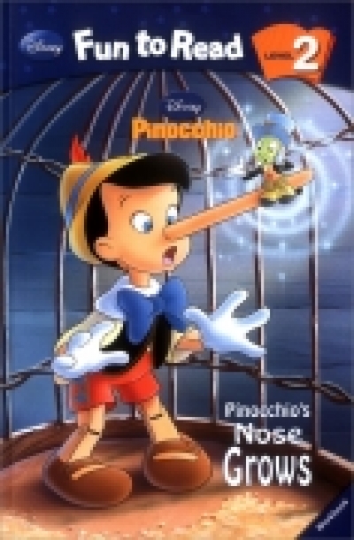 Disney Fun to Read 2-04 : Pinocchios Nose Grows